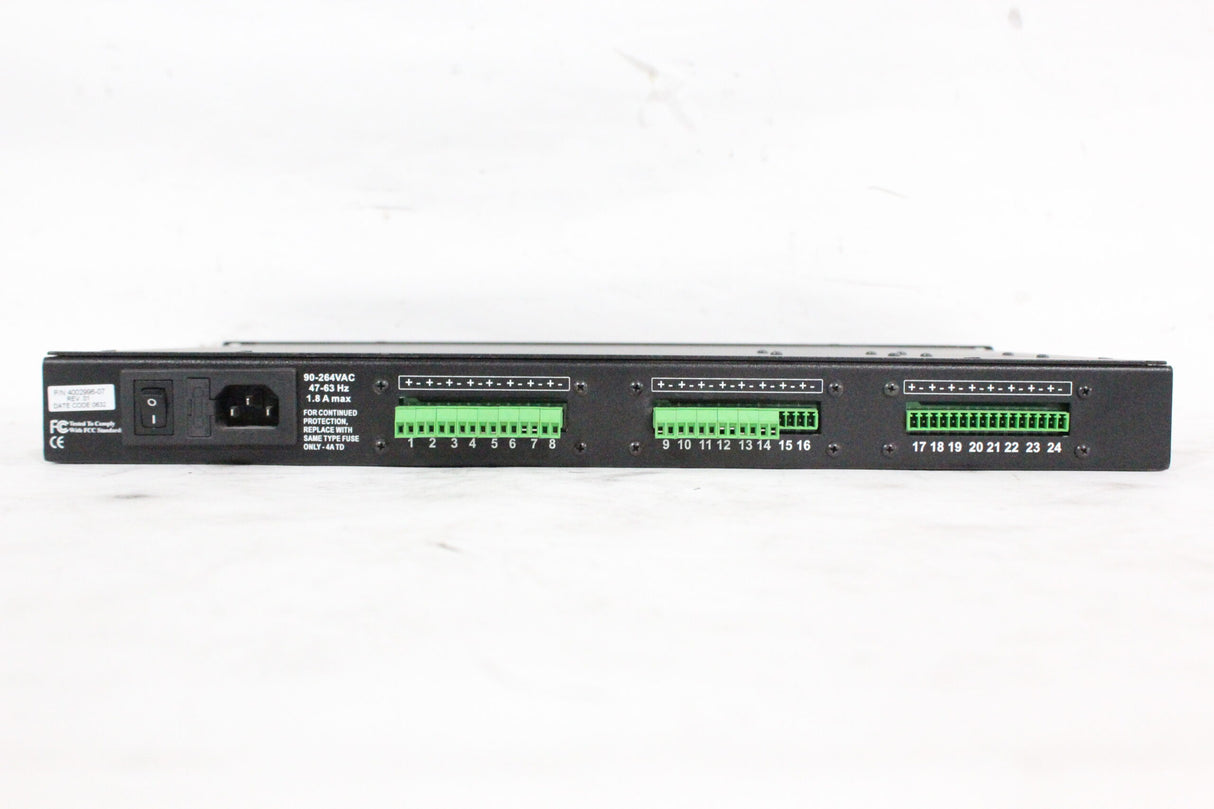 Magenta MultiView Dense Pack 1U Rack UTP AV DC Power Supply