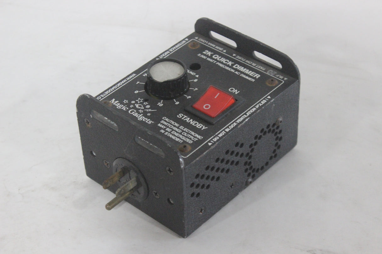 Magic Gadgets 2K 2000w Quick Dimmer Pro