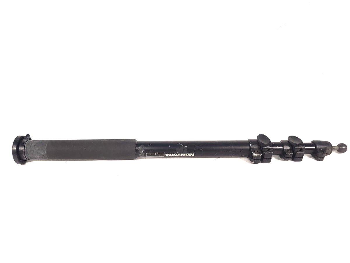 Manfrotto 557B 3-Stage Professional Video Monopod (Missing Suction Cup on the Bottom)