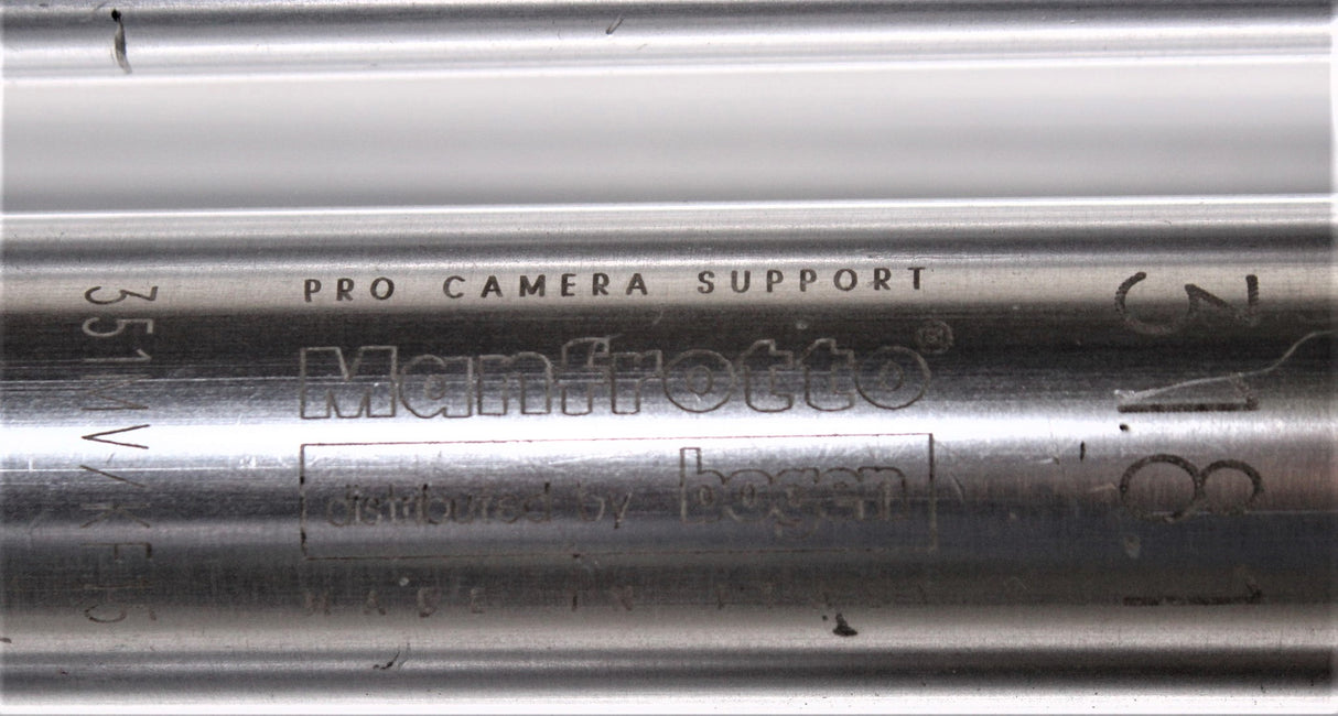 Manfrotto 028B Triman Camera Tripod w/ Geared Center Column & 501 Fluid Head