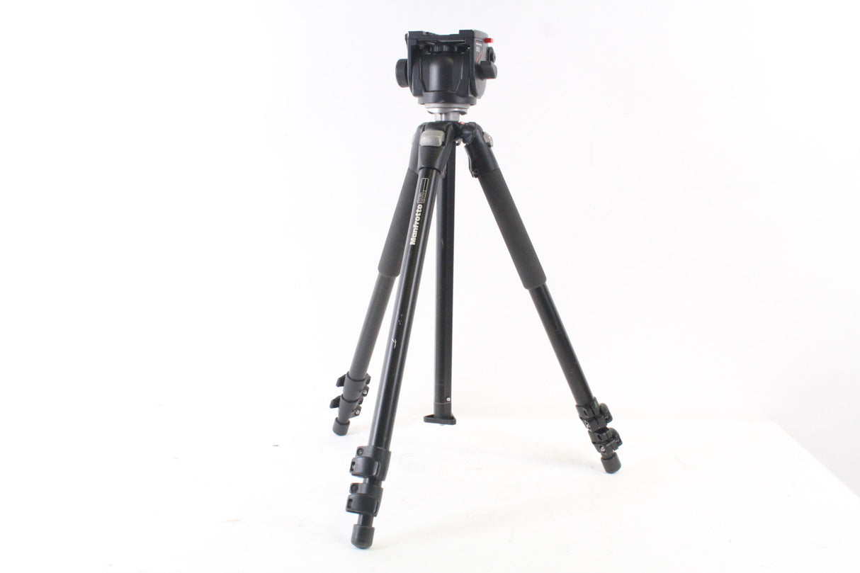 Manfrotto 3021BN Tripod w/ Manfrotto 503 Fluid Head