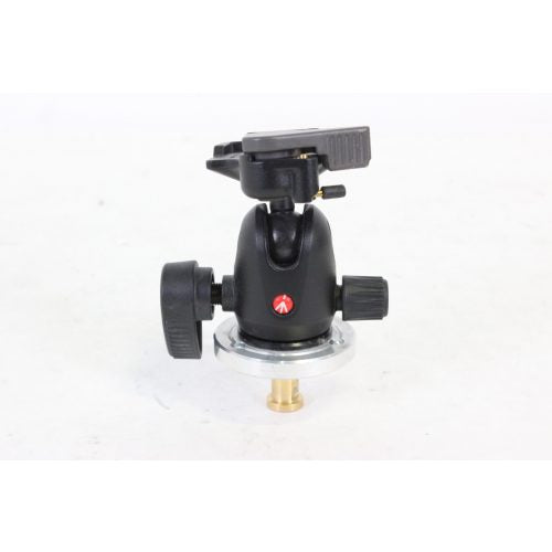 Manfrotto 494RC2 Mini Ball Tripod Head w/ RC2 Quick Release Plate & Super Clamp w/ Stud