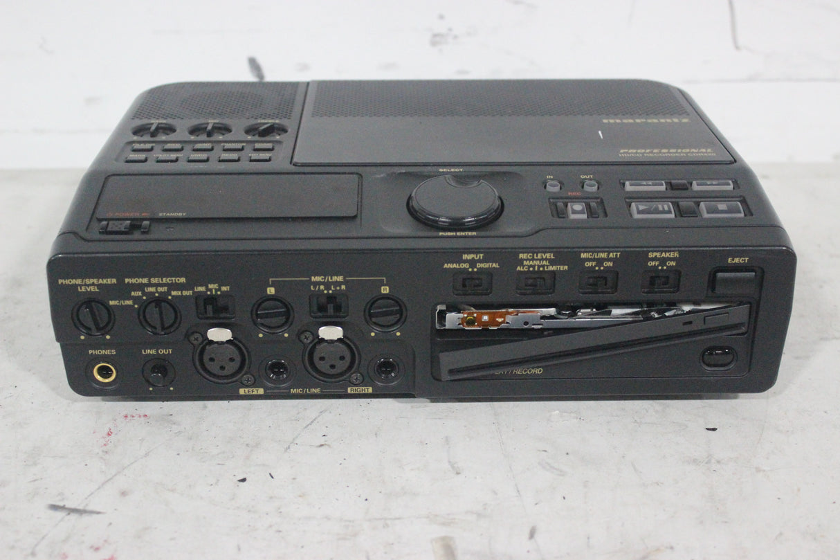 Marantz CDR420/U1B Professional HD/CD Recorder