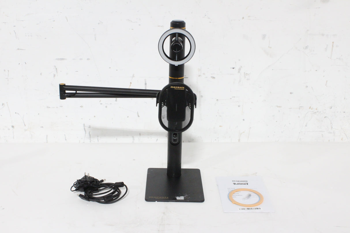 Marantz Professional Turret Broadcast Video Streaming System in Original Box