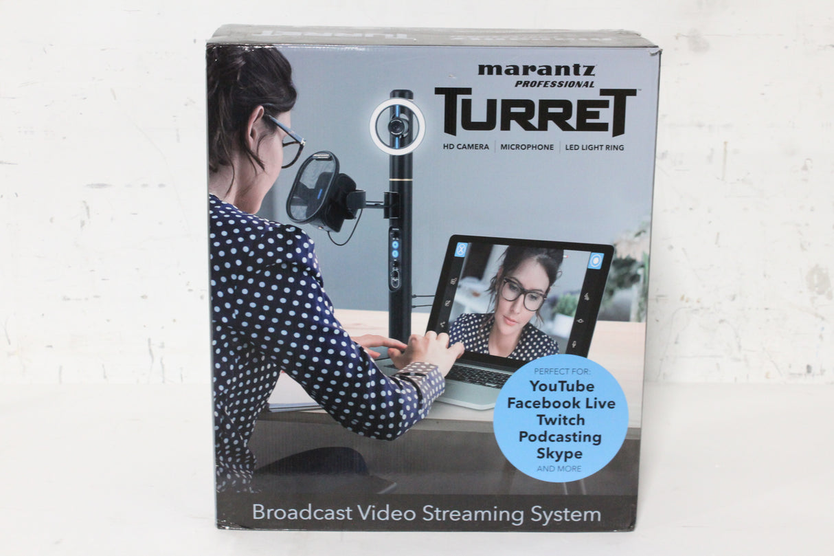 Marantz Professional Turret Broadcast Video Streaming System in Original Box