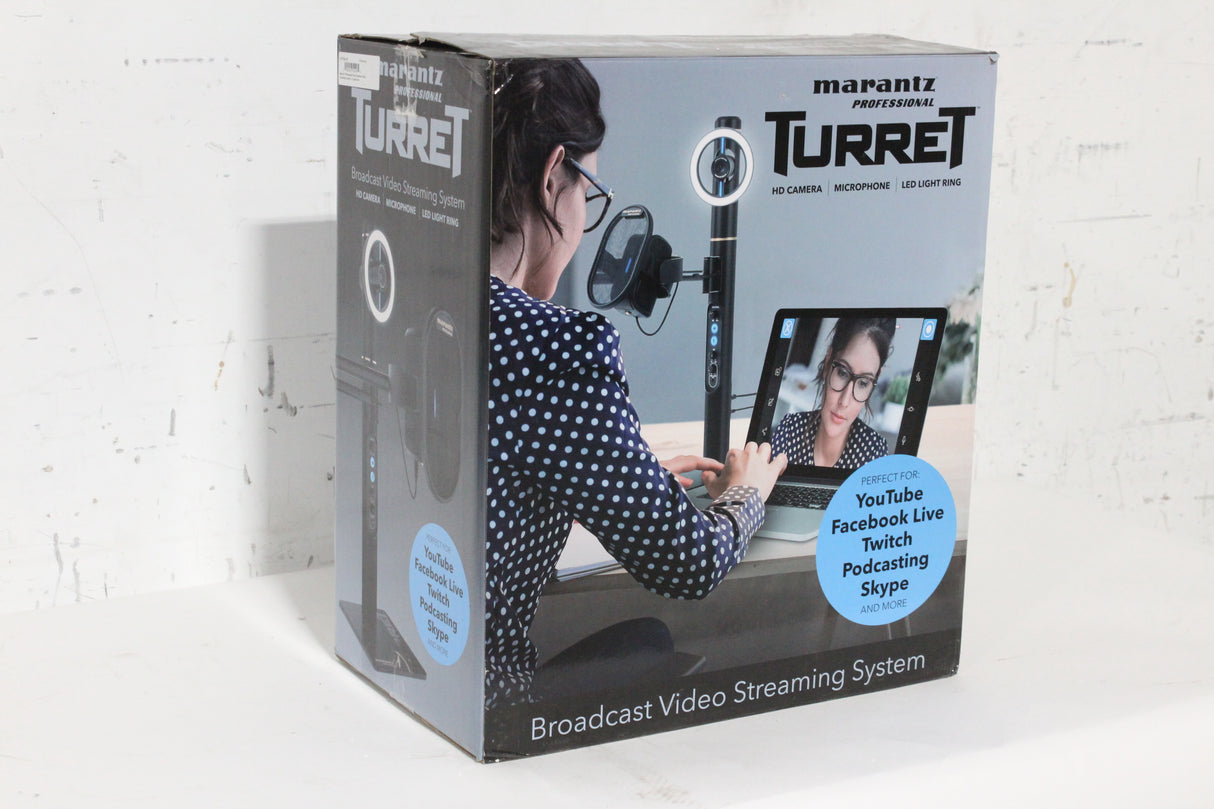 Marantz Professional Turret Broadcast Video Streaming System in Original Box