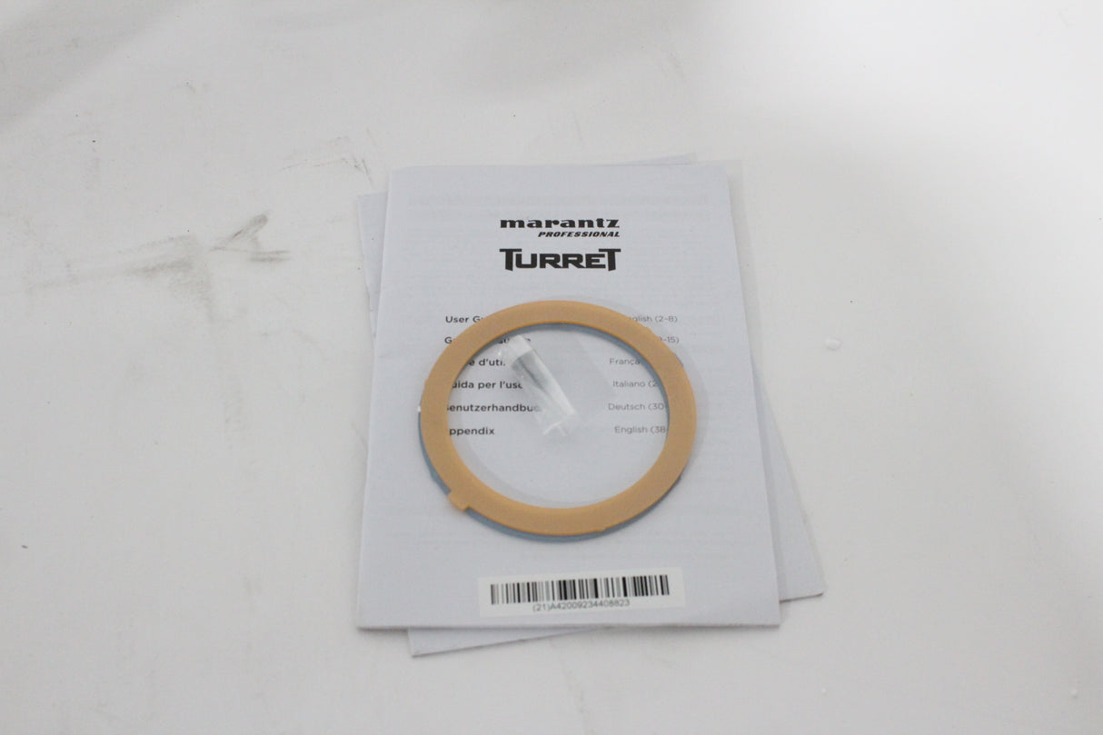 Marantz Professional Turret Broadcast Video Streaming System in Original Box