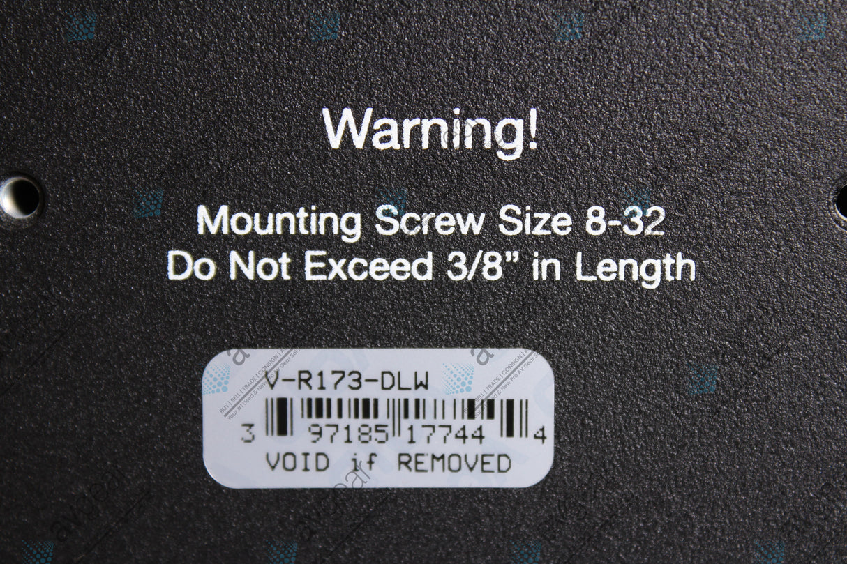 Marshal VR173-DLW Desktop/Rack Mount Monitor (For Parts)