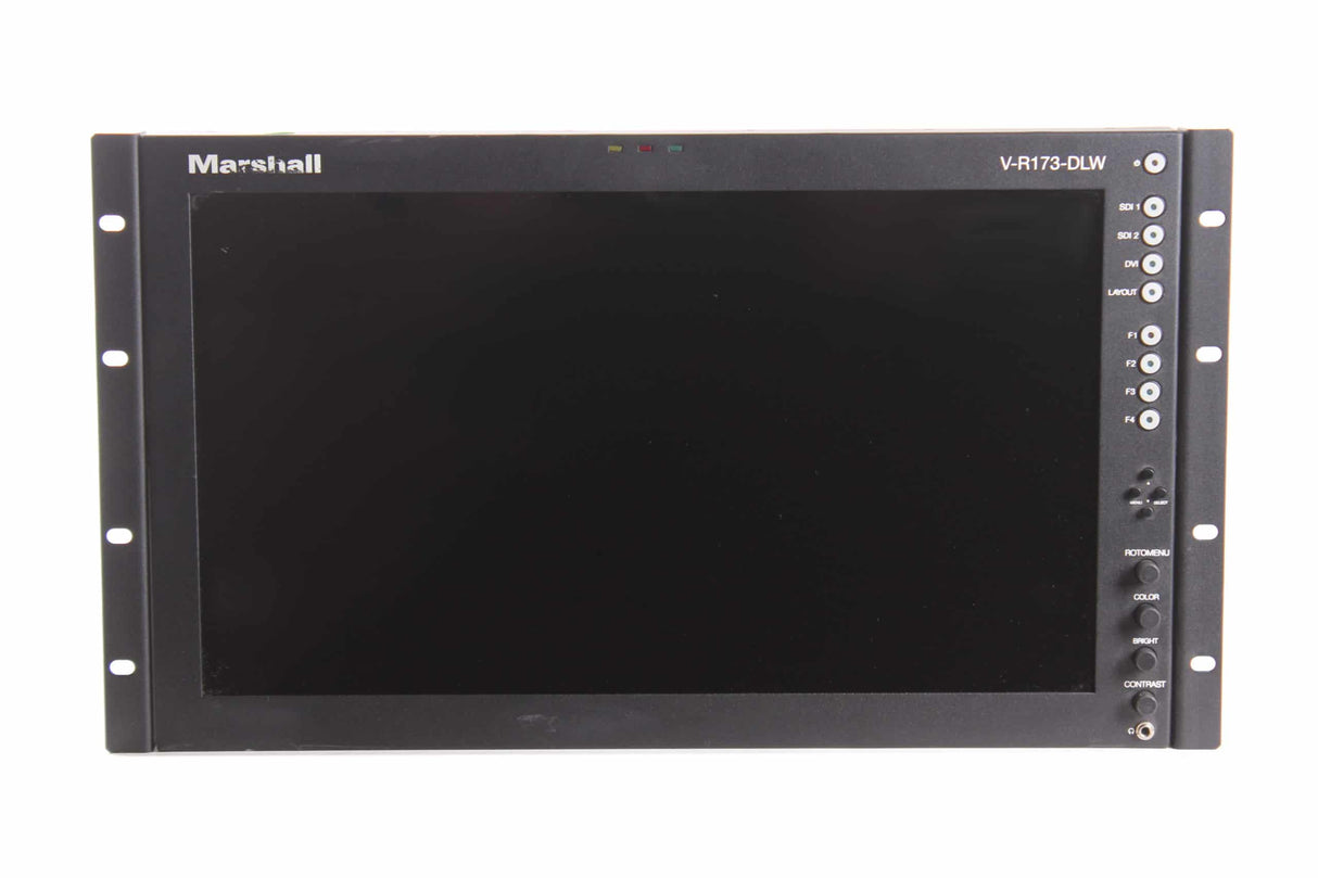 Marshall Electronics V-LCD171MD 17.3" Full HD Rackmount Monitor