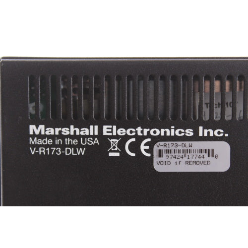 Marshall Electronics V-LCD171MD 17.3" Full HD Rackmount Monitor