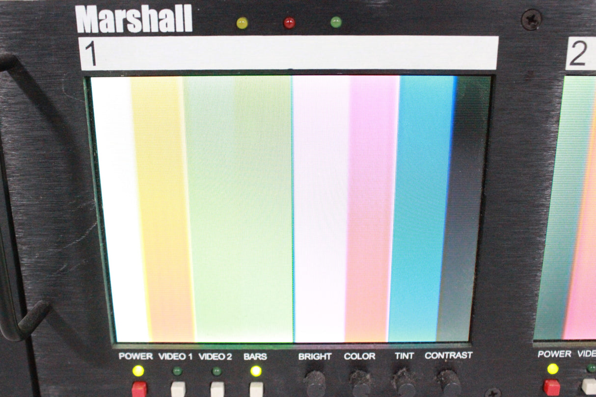 Marshall Electronics VR173-DLW Desktop/Rack Mount Monitor