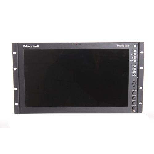 Marshall Electronics V-LCD171MD 17.3" Full HD Rackmount Monitor