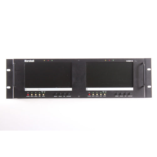 Marshall V-R72DP-2C Rack Mountable Dual 7-Inch LCD Monitors