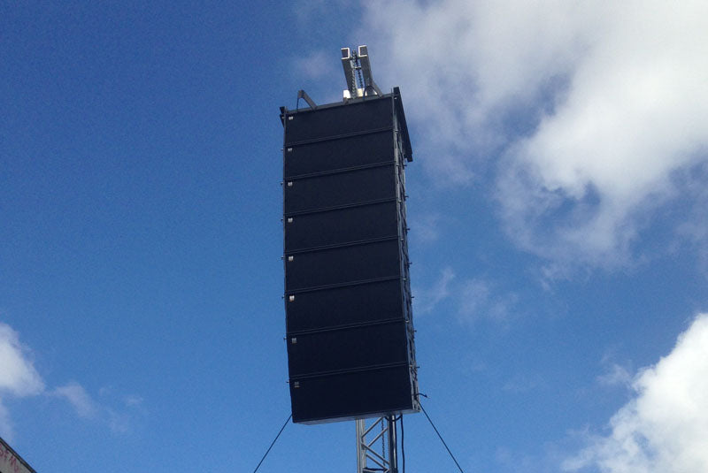 Martin Audio W8LC Passive 3-Way Line Array Speaker