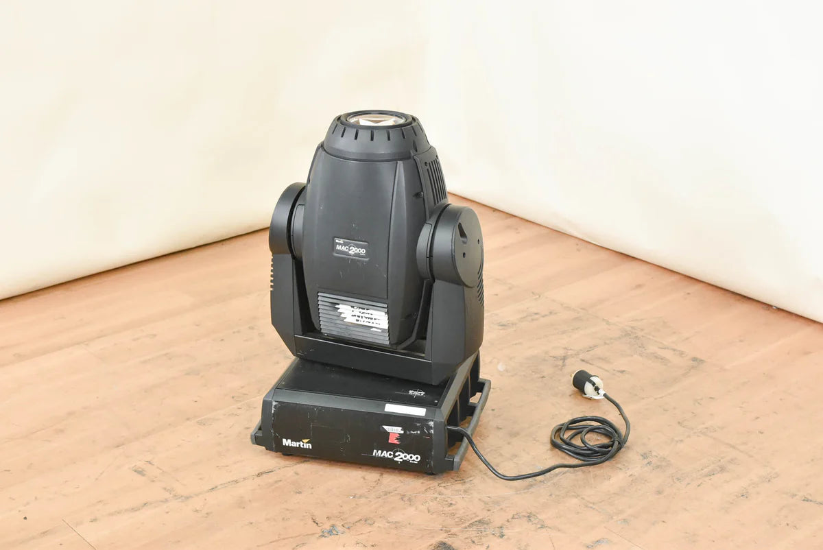 Martin Lighting MAC 2000 Performance Moving Head Light