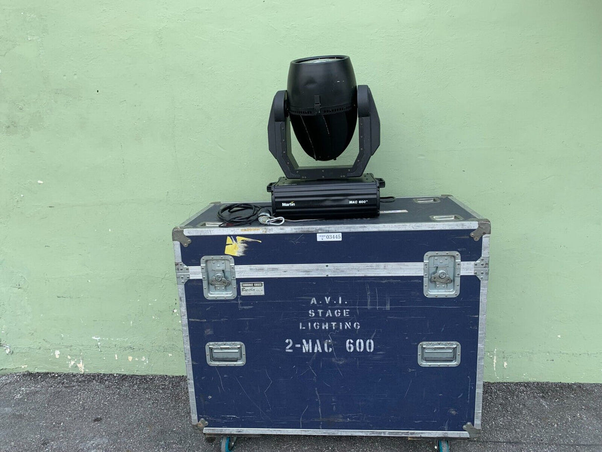 Martin Lighting MAC 600 E NT Moving Head Light