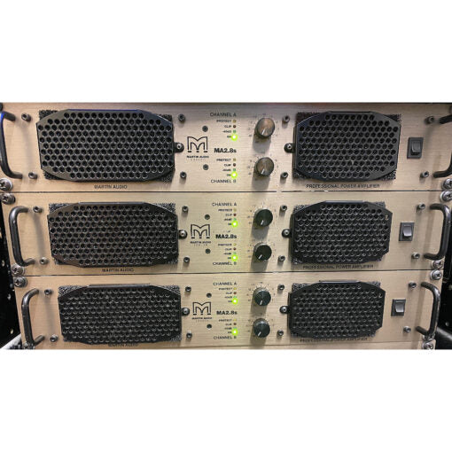 Martin MA2.8s Lightweight High Performance Power Amplifier