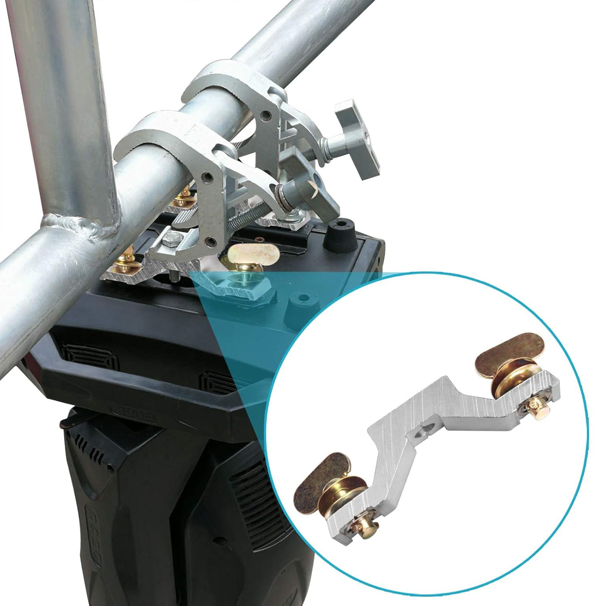 Martin ProBurger Moving Head Light Bridge 220lb/100kg Capacity Connector Truss Clamp Bracket