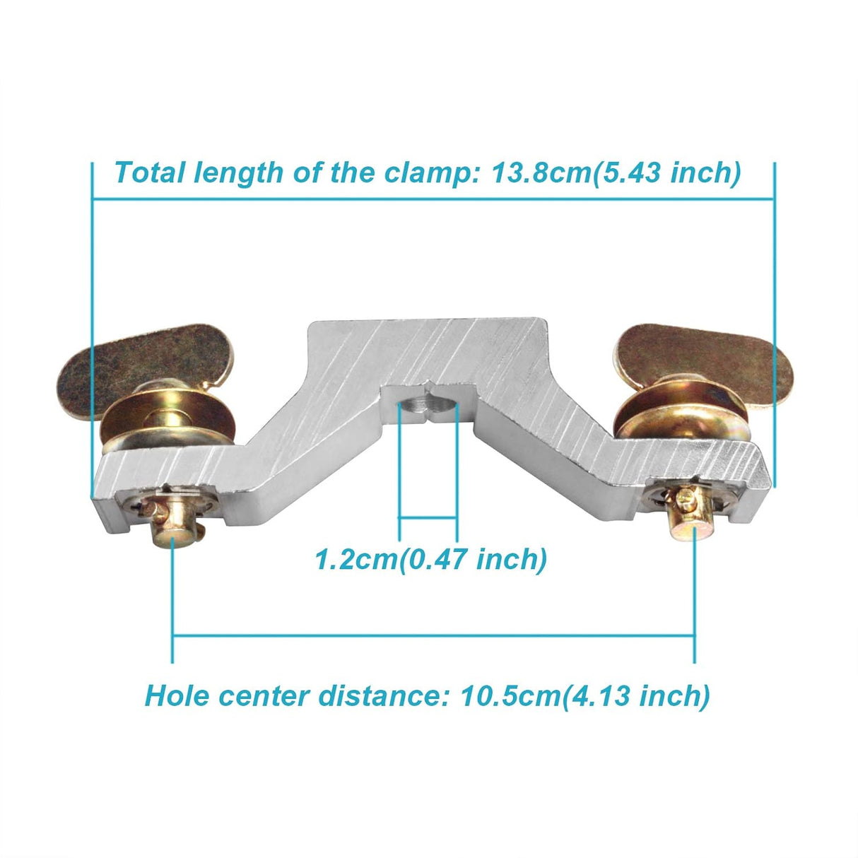 Martin ProBurger Moving Head Light Bridge 220lb/100kg Capacity Connector Truss Clamp Bracket