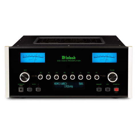 McIntosh C53 2-Channel Solid State Preamplifier in Original Box