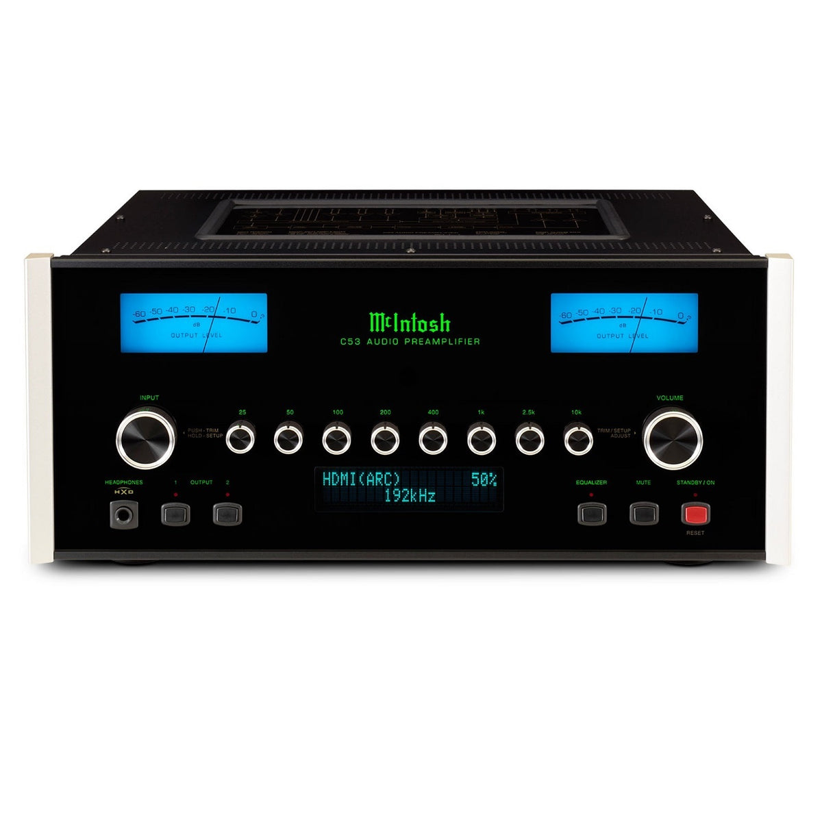 McIntosh C53 2-Channel Solid State Preamplifier in Original Box