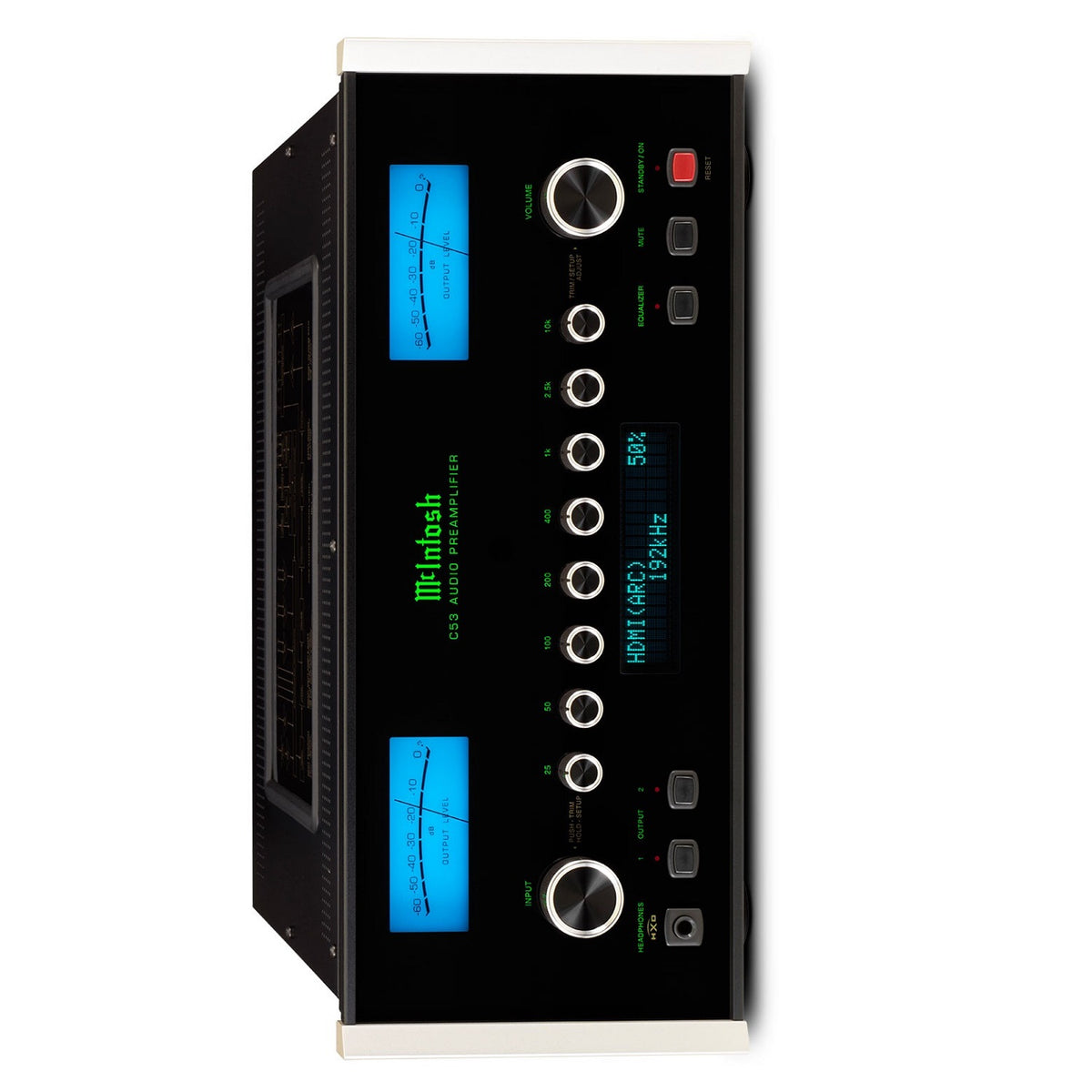 McIntosh C53 2-Channel Solid State Preamplifier in Original Box