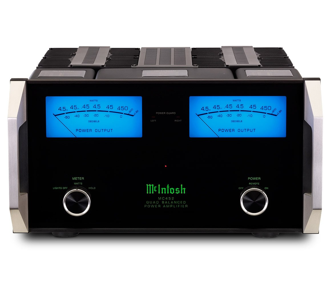 McIntosh MC452 Power Amplifier