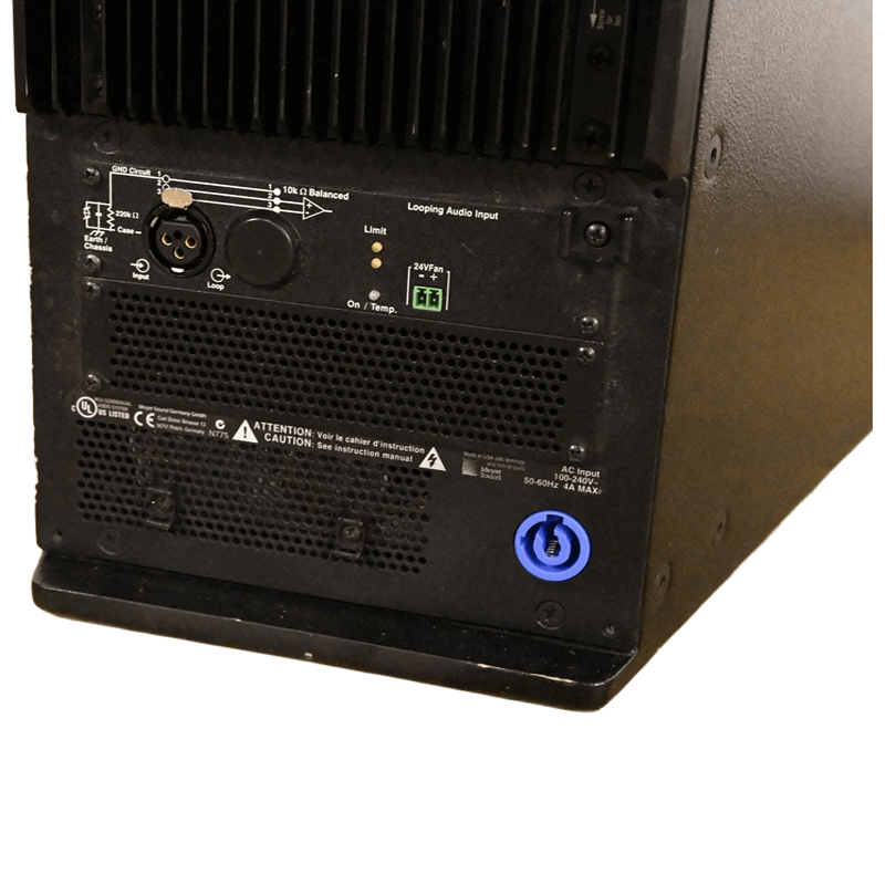 Meyer Sound UPA-2P Powered Loud Speaker