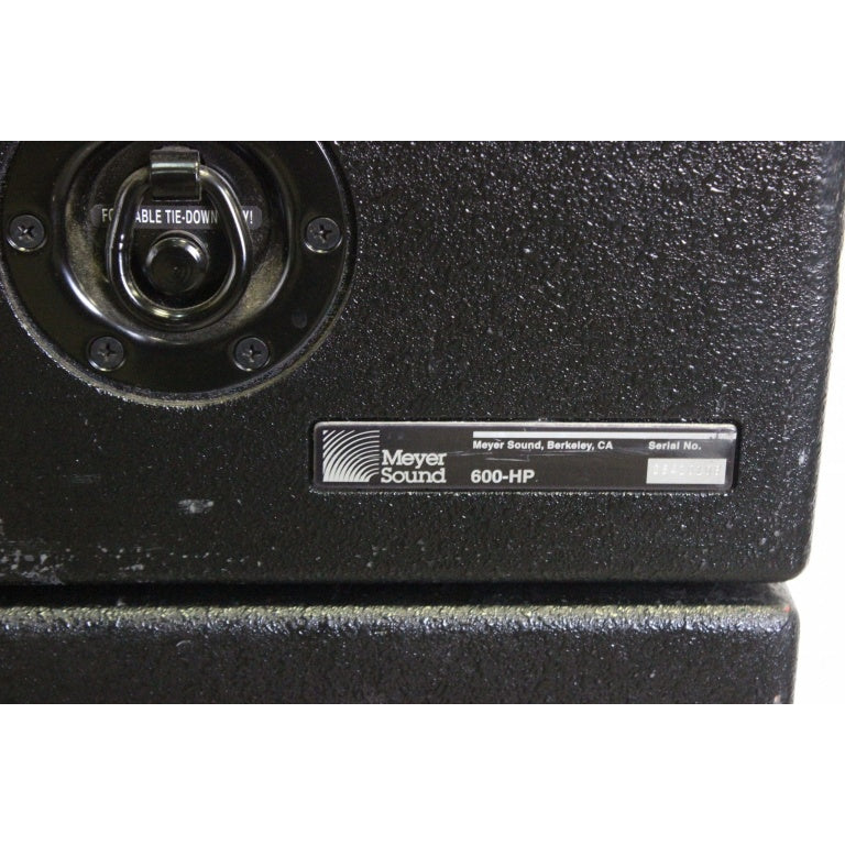 Meyer Sound 600-HP Compact High Powered Subwoofer
