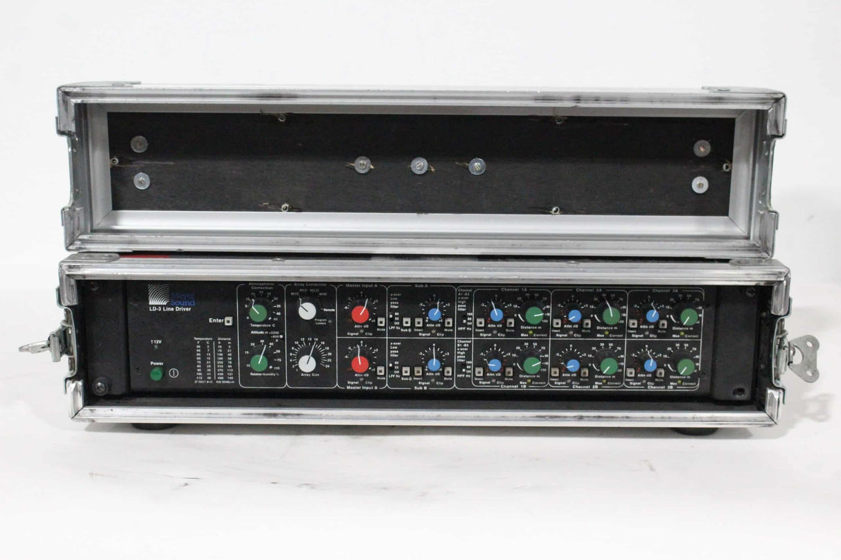 Meyer Sound LD-3 Air Attenuation Compensating Line Driver