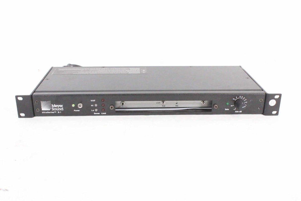 Meyer Sound S-1 Control Electronics Processor