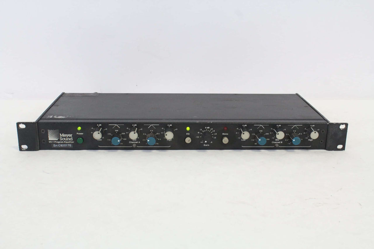 Meyer Sound VX-1 Stereo Program Equalizer
