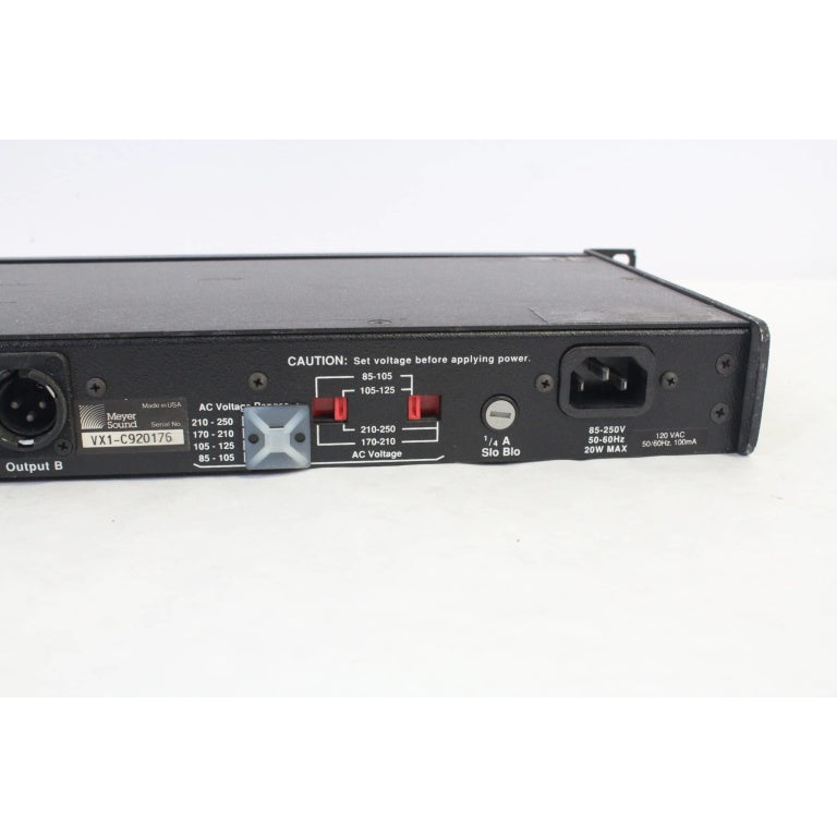 Meyer Sound VX-1 Stereo Program Equalizer