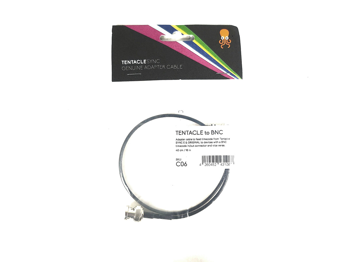 MicroFrame D8009 Video Time Code Sync Master w/ Tentacle to BNC
