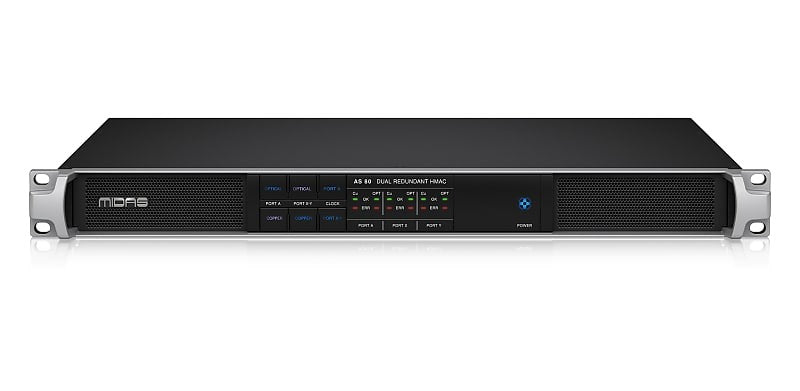 Midas AS 80_US1 HMAC to Dual HMAC Converter