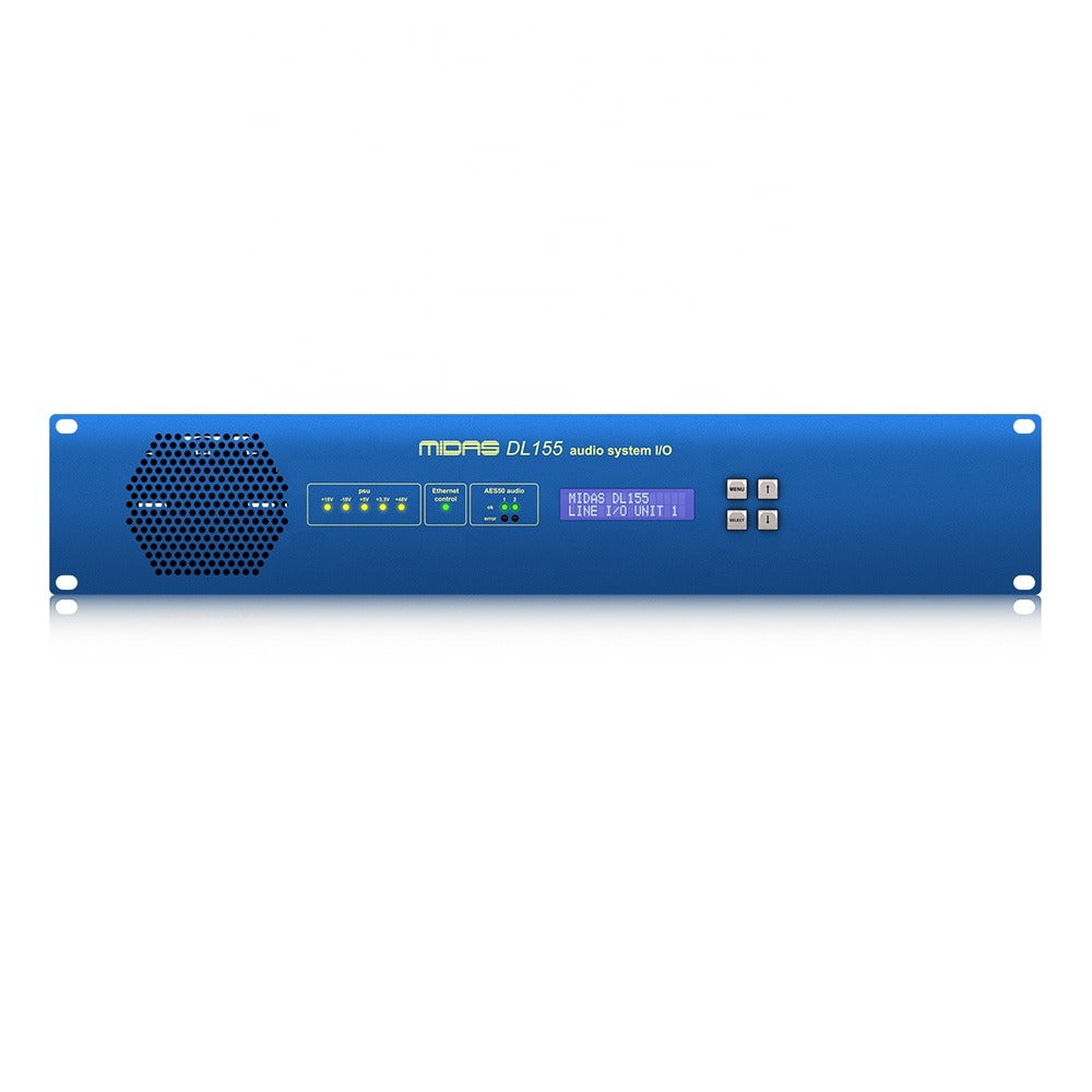 Midas DL155-UL 16 Input, 16 Output Stage Box with 8 Microphone Preamplifiers and AES3 Digital Interface
