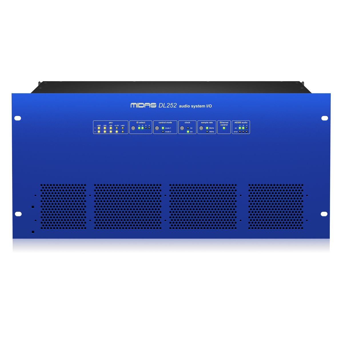 Midas DL252-UL 16 Input, 48 Output Stage Box with 16 Microphone Preamplifiers