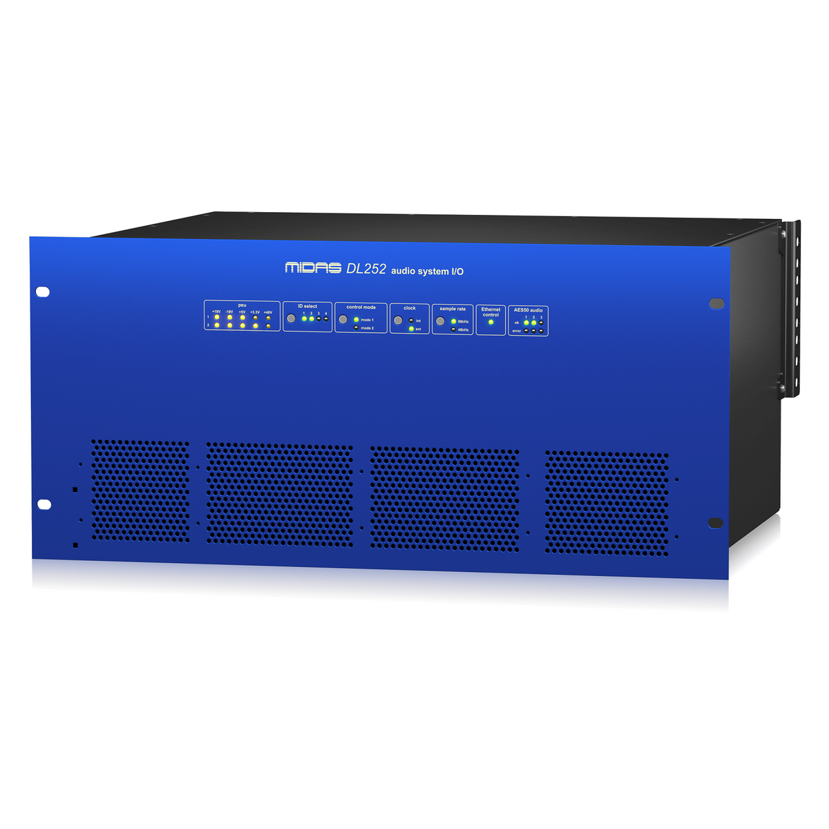 Midas DL252-UL 16 Input, 48 Output Stage Box with 16 Microphone Preamplifiers