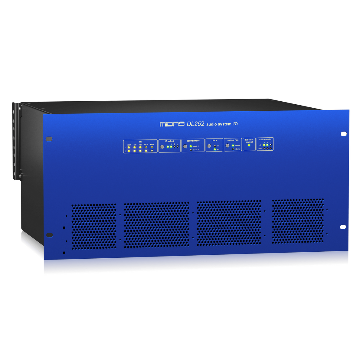 Midas DL252-UL 16 Input, 48 Output Stage Box with 16 Microphone Preamplifiers