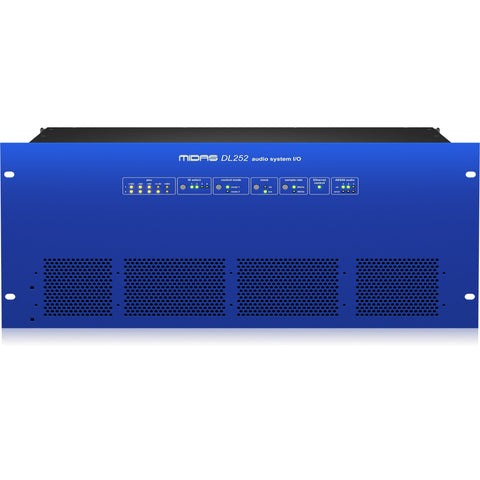 Midas DL252-UL 16 Input, 48 Output Stage Box with 16 Microphone Preamplifiers