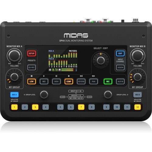 Midas DP48_US1 Dual 48-Channel Personal Monitor Mixer
