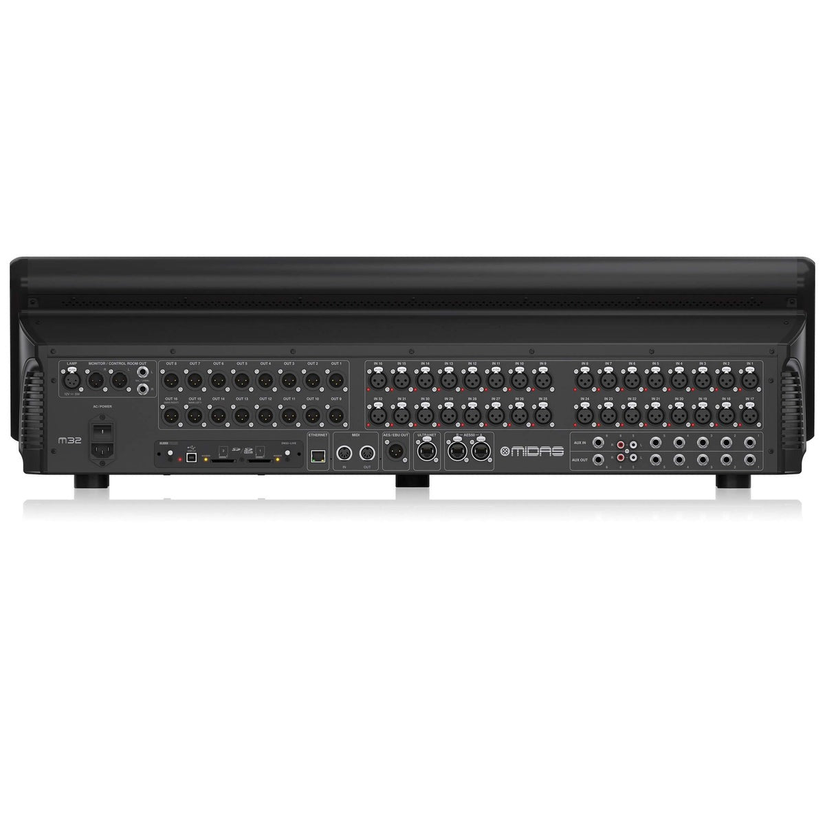 Midas M32 LIVE_US1 40 Input-Channels, 32 PRO Microphone Preamplifiers