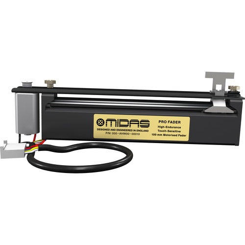 Midas PRO FADER (200 mm) Set of 5 High-Endurance, Touch-Sensitive 100 mm Motorized Faders (200 mm Cable)