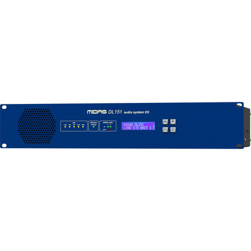 Midas DL151 24 Input Stage Box w/ 24 Midas Microphone Preamplifiers