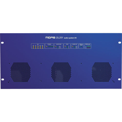Midas DL251 48 Input, 16 Output Stage Box w/ 48 Midas Microphone Preamplifiers