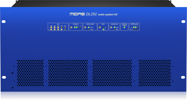 Midas DL252 16 Input, 48 Output Stage Box w/ 16 Midas Microphone Preamplifiers