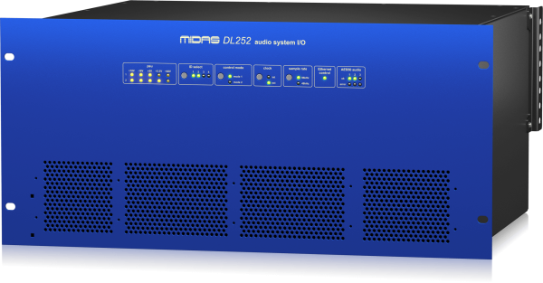 Midas DL252 16 Input, 48 Output Stage Box w/ 16 Midas Microphone Preamplifiers