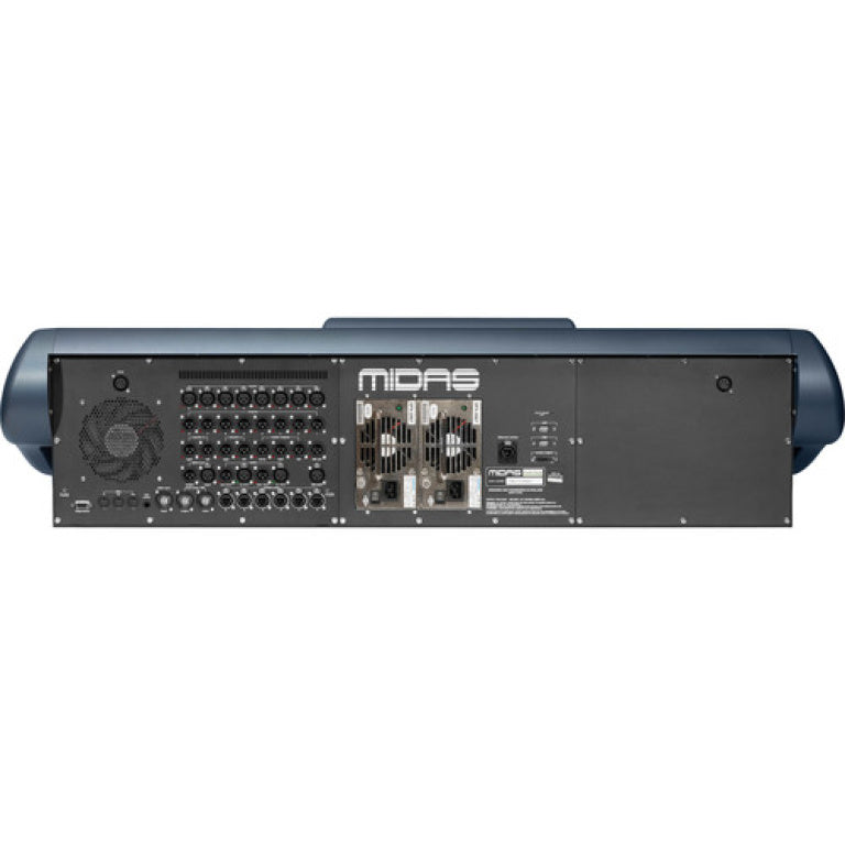 Midas PRO2-CC-TP-UL Live Digital Console Control Centre with 64 Input-Channels, 8 Midas Microphone Preamplifiers, 27 Mix Buses, 96 kHz Sample Rate and Touring Grade Road Case