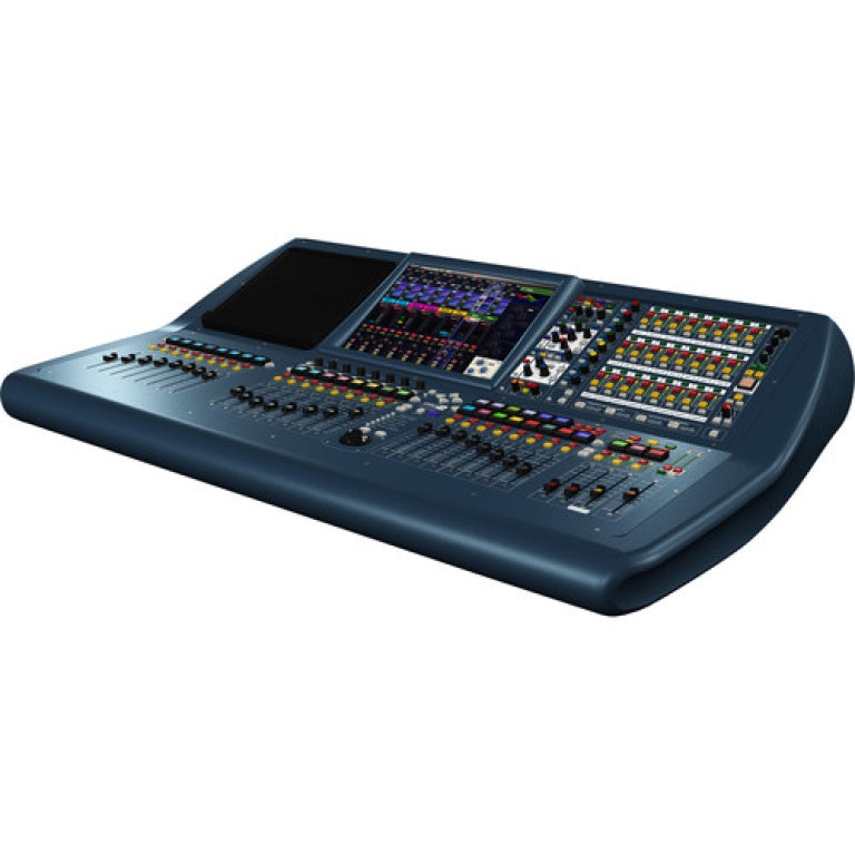 Midas PRO2C-CC-IP-UL Compact Live Digital Console Control Centre with 64 Input-Channels, 8 Midas Microphone Preamplifiers, 27 Mix Buses and 96 kHz Sample Rate