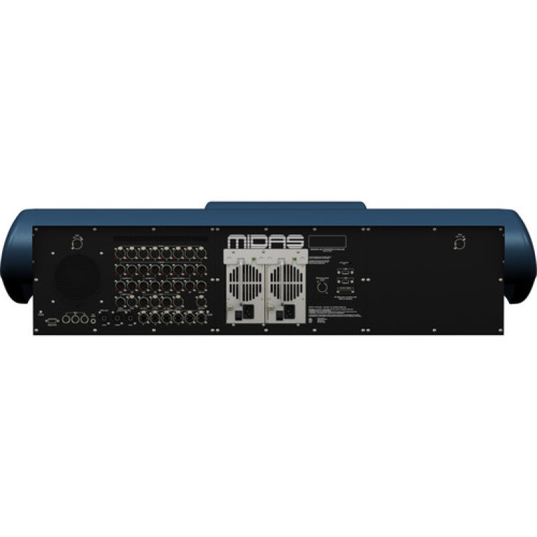 Midas PRO2C-CC-IP-UL Compact Live Digital Console Control Centre with 64 Input-Channels, 8 Midas Microphone Preamplifiers, 27 Mix Buses and 96 kHz Sample Rate